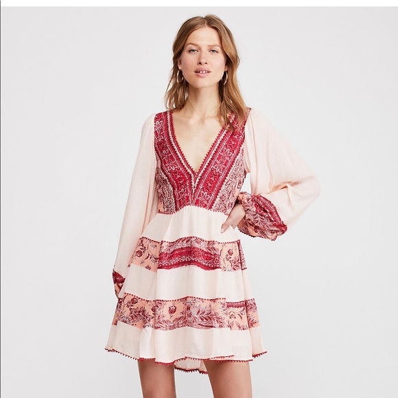 Free People Dresses & Skirts - NWOT Free People My Love Mini Dress Size L